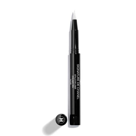 le liner chanel|chanel eyeliner signature.